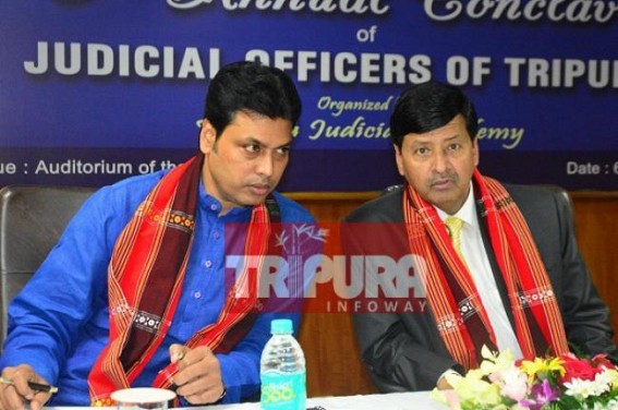 â€˜Provide proper accommodations for Judicial Officers in Tripuraâ€™ : Chief Justice  
